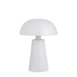 TABLE LAMP YOP MUSH MATT WHITE - TABLE LAMPS